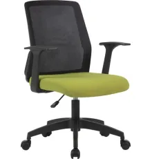 Офисное кресло CACTUS CS-MC222-BKGN черный/салатовый