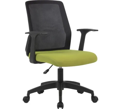 Офисное кресло CACTUS CS-MC222-BKGN черный/салатовый