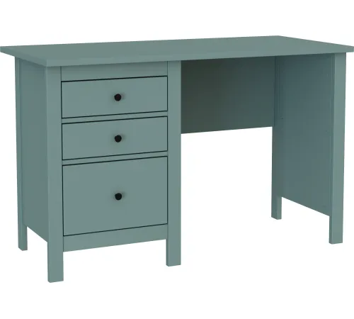 Офисный стол Mio Tesoro Сага 120x56 2.08.06.160.6 темно-бирюзовый