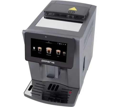 Кофемашина Polaris PACM 2085GC WIFI IQ Home Графитовый