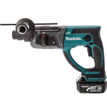 Перфоратор Makita DHR202RF с 1-им АКБ, кейс