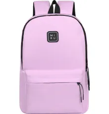 Городской рюкзак Miru City Extra Backpack 15.6 розовая лаванда
