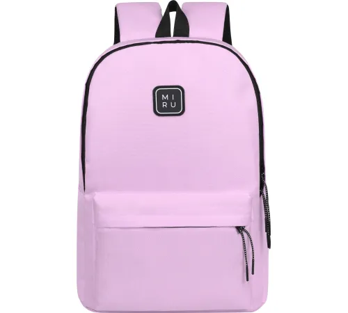Городской рюкзак Miru City Extra Backpack 15.6 розовая лаванда