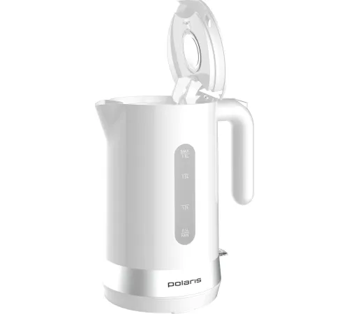 Электрический чайник Polaris PWK 1803C Water Way Pro белый