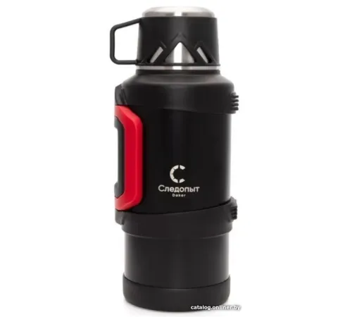 Термос Следопыт Dakar PF-TM-28 1.9л черный