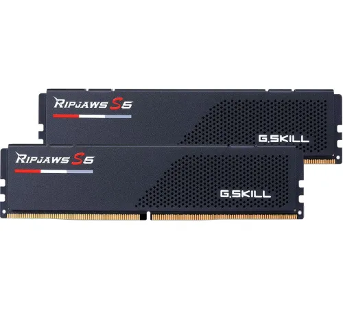 Оперативная память G.Skill Ripjaws S5 2x32ГБ DDR5 6000МГц F5-6000J3238G32GX2-RS5K