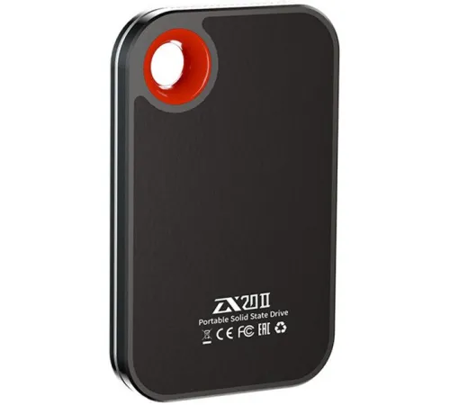 Внешний накопитель Netac ZX20II 1TB NT01ZX20II-1T0-32BK
