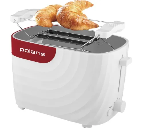 Тостер Polaris PET 0720 белый/красный