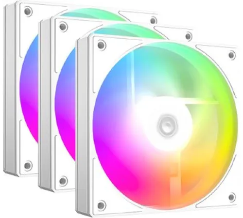 Комплект вентиляторов для корпуса ID-Cooling AS-120-ARGB-W Trio