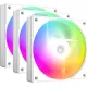 Комплект вентиляторов для корпуса ID-Cooling AS-120-ARGB-W Trio