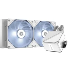Система жидкостного охлаждения для процессора ID-Cooling DashFlow 240 Basic White