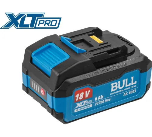 Аккумулятор для инструмента Bull AK 6003 2329300 18В/6 Ah