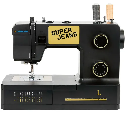 Электромеханическая швейная машина Jaguar Super Jeans L