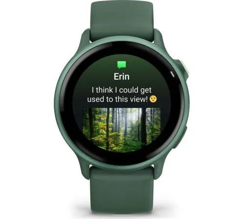 Умные часы Garmin Vivoactive 6 зеленая яшма