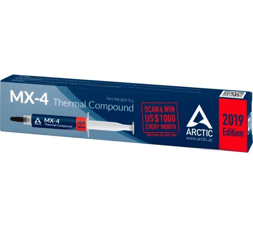 Термопаста Arctic MX-4 ACTCP00024A 45 г