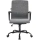 Офисное кресло Everprof Zero Dark Grey Fabriс ткань темно-серый