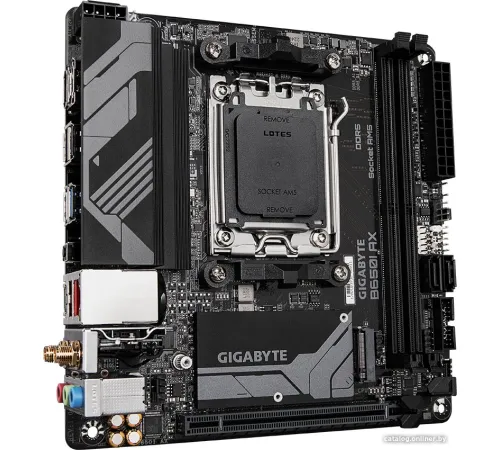 Материнская плата Gigabyte B650I AX rev. 1.0