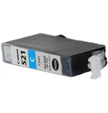 Картридж-чернильница ПЗК Canon CLI-521 Cyan