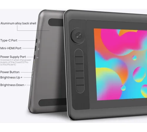 Графический монитор Parblo Coast 12 Pro
