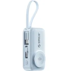 Внешний аккумулятор Orico S18-D 5000mAh голубой