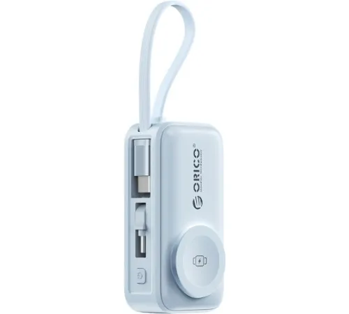 Внешний аккумулятор Orico S18-D 5000mAh голубой