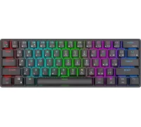 Клавиатура Royal Kludge RK61 RGB черный, RK Red