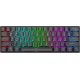 Клавиатура Royal Kludge RK61 RGB черный, RK Red