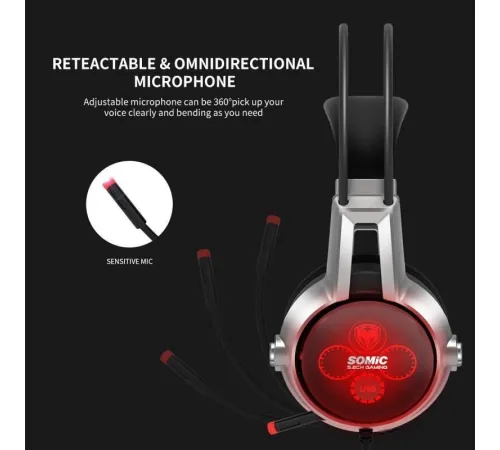 Наушники Somic E95X