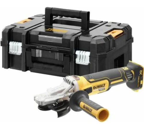 Угловая шлифмашина DeWalt DCG405FNT без АКБ, кейс
