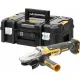 Угловая шлифмашина DeWalt DCG405FNT без АКБ, кейс