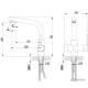 Смеситель Lemark Comfort LM3061PGS