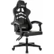 Игровое геймерское кресло Brabix GM-123 533191 черный/белый