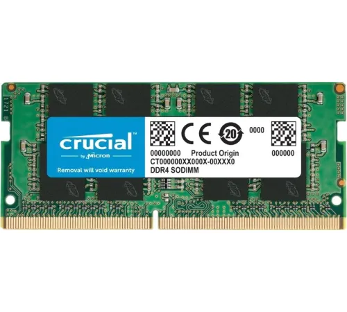 Оперативная память Crucial 16ГБ DDR4 SODIMM 3200 МГц CT16G4SFS832A