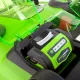 Колёсная газонокосилка Greenworks G40LM49DBK4 с 1-м АКБ 4 Ah