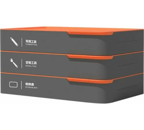 Набор домашнего мастера Deli H1001-ADE 15 предметов