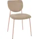 Стул Stool Group Gigi DRC-9155 коричневый/ножки розовые