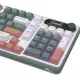 Клавиатура Royal Kludge RK-S98 RGB Clay Green RK Pale Green