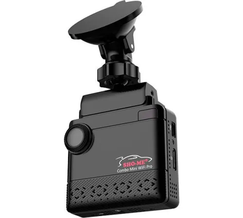 Видеорегистратор-радар детектор 2в1 Sho-Me Combo Mini WiFi Pro