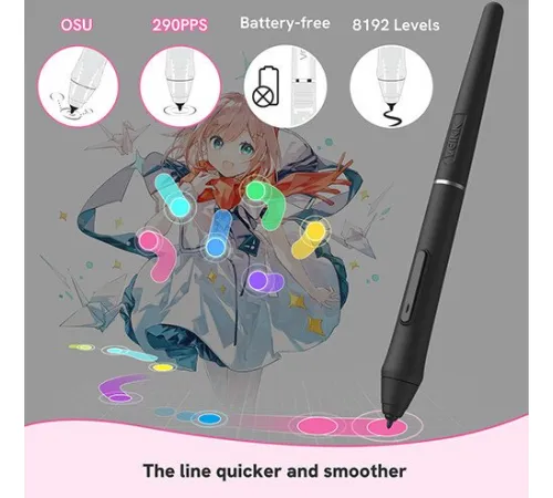 Графический планшет Veikk Creator Pop VK430