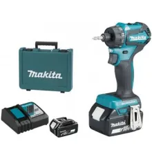 Винтоверт Makita DDF083RFE с 2-мя АКБ, кейс