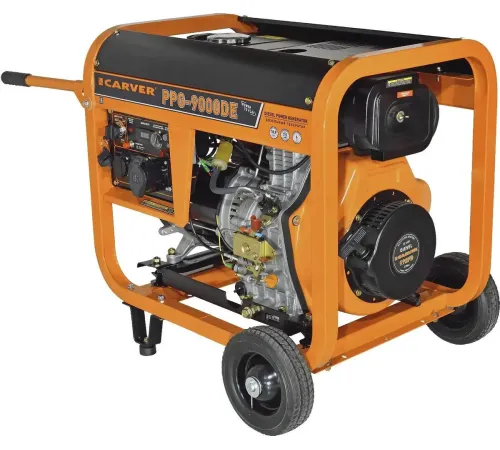Дизельный генератор Carver PPG-9000DE