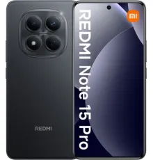 Телефон Xiaomi Redmi Note 15 Pro 8GB/256GB международная версия черный металл