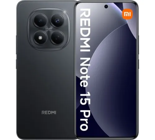 Телефон Xiaomi Redmi Note 15 Pro 8GB/256GB международная версия черный металл