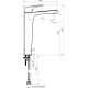 Смеситель Rubineta Modena-18/D BK/RG MDD00638