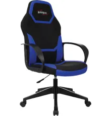 Игровое геймерское кресло Brabix Alpha GM-018 532638 черный/синий