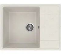 Кухонная мойка Practik PR-M 650-001 белый камень