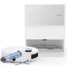 Робот-пылесос Dreame Robot Vacuum Aqua10 Ultra Roller Complete White RLH71DE-1 евровилка, белый
