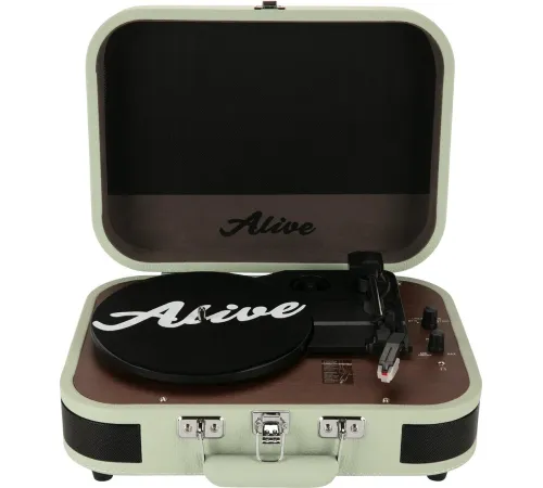 Виниловый проигрыватель Alive Audio Liberty Shamrock Valley
