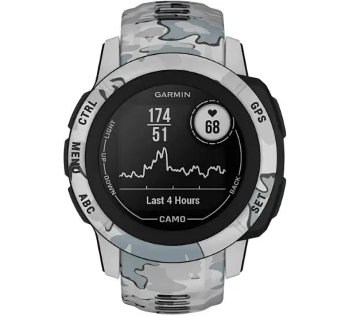 Умные часы Garmin Instinct 2S Camo Edition серый камуфляж