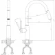 Смеситель A-Five A5-0625